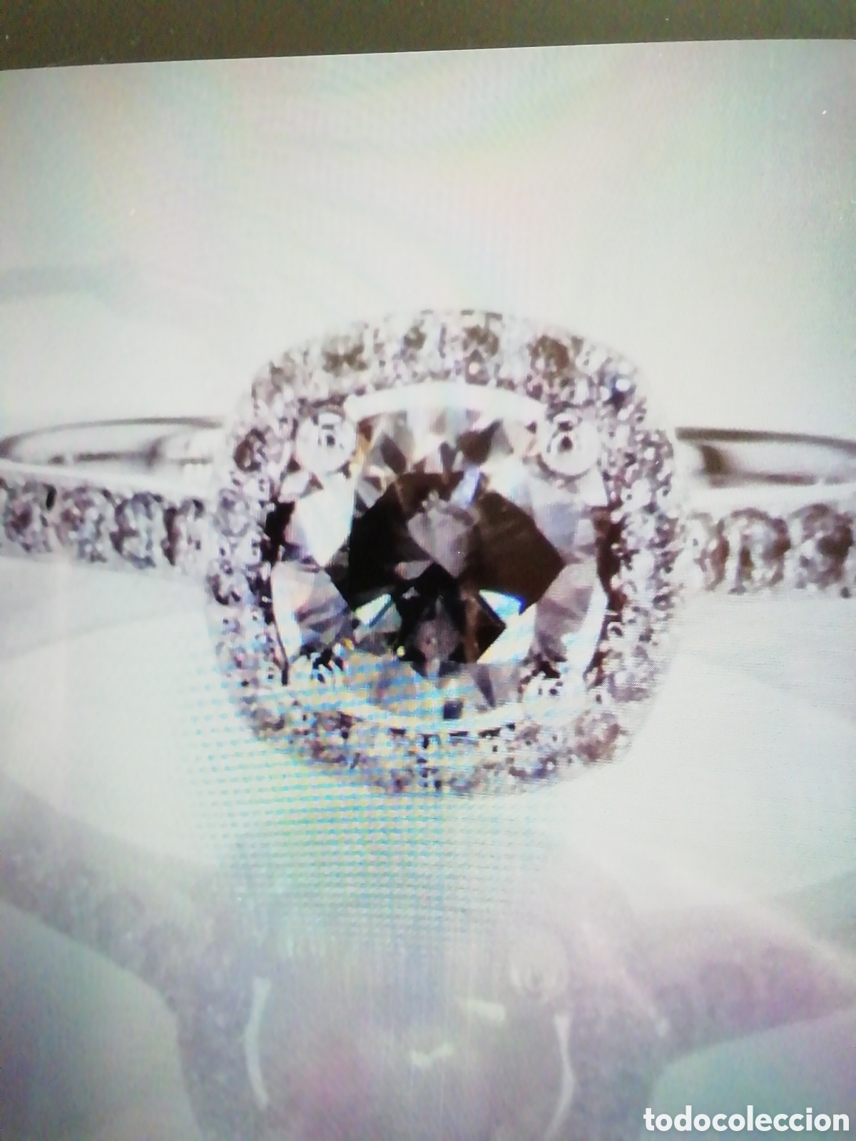 Joyeria: Anillo de diamantes y oro - Foto 1