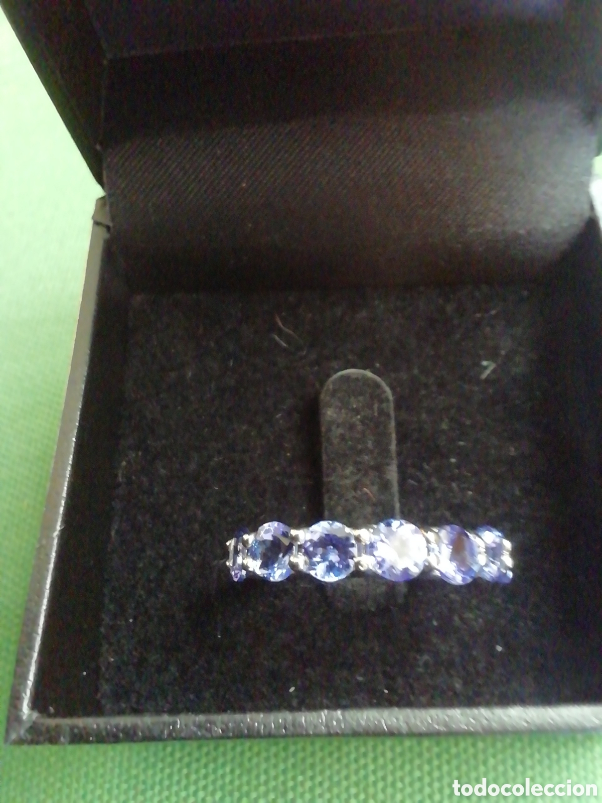 Joyeria: Anillo de tanzanitas de 3,55ct - Foto 5