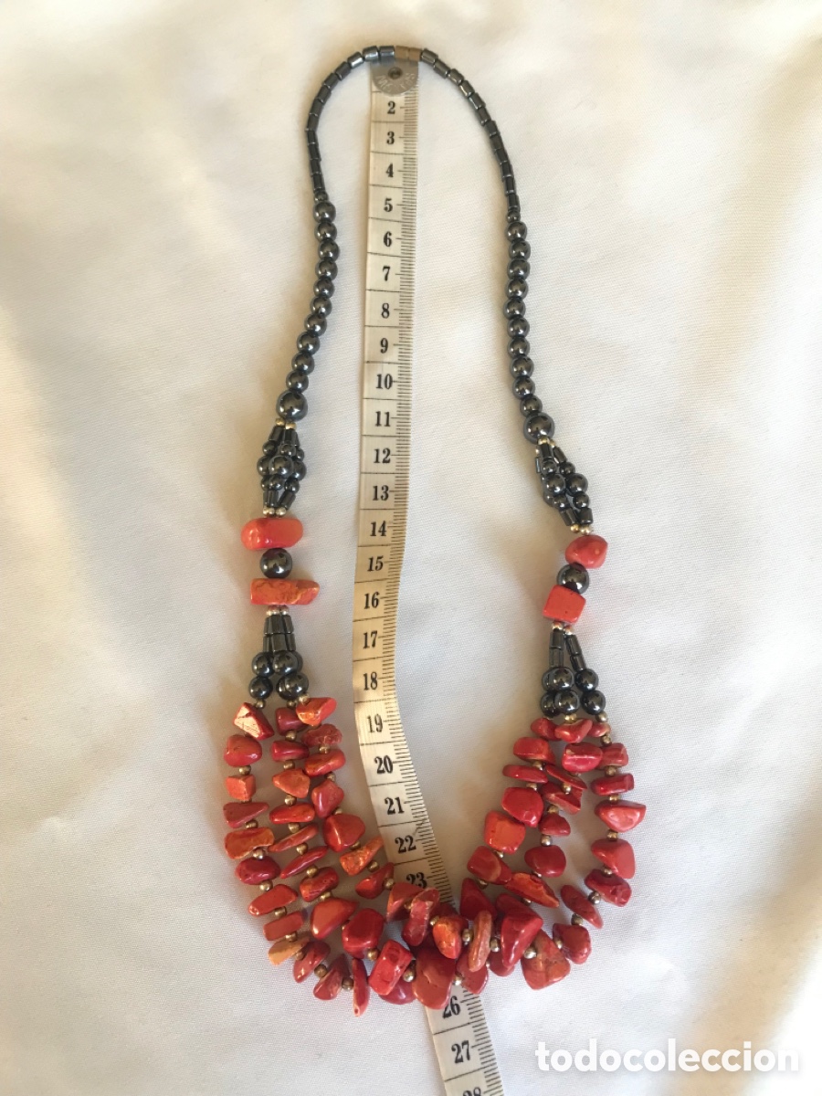 Joyeria: Collar Turquesas Roja - Foto 1