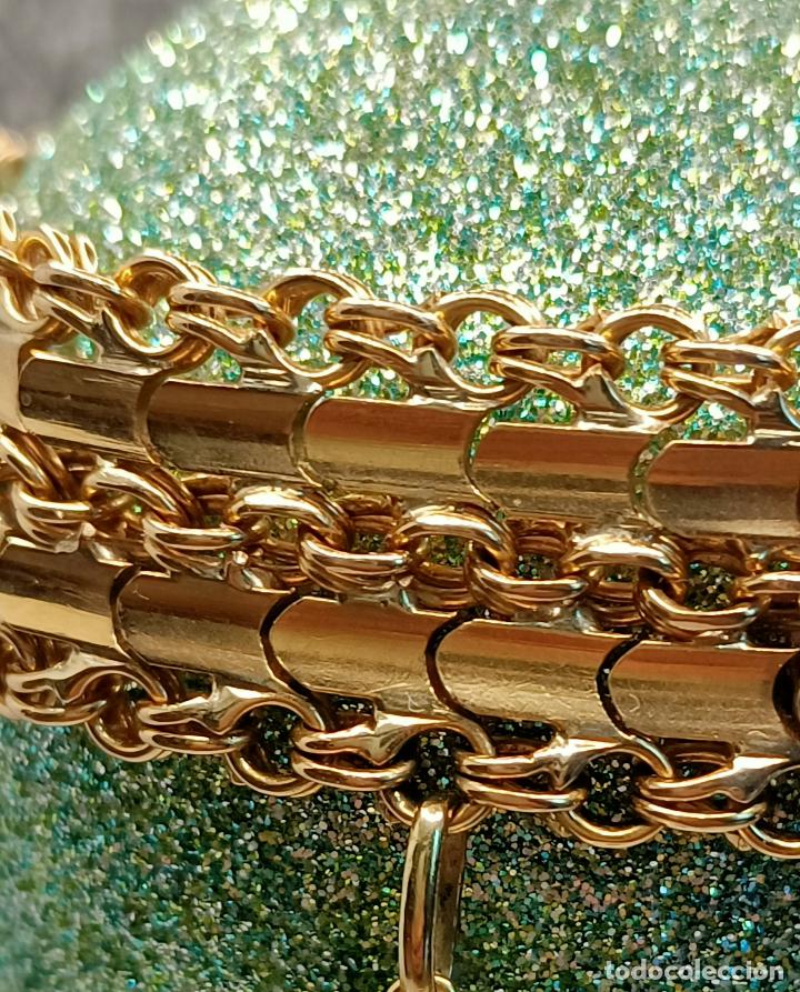Joyeria: Brazalete Pulsera Oro de Ley 18K. - Foto 4