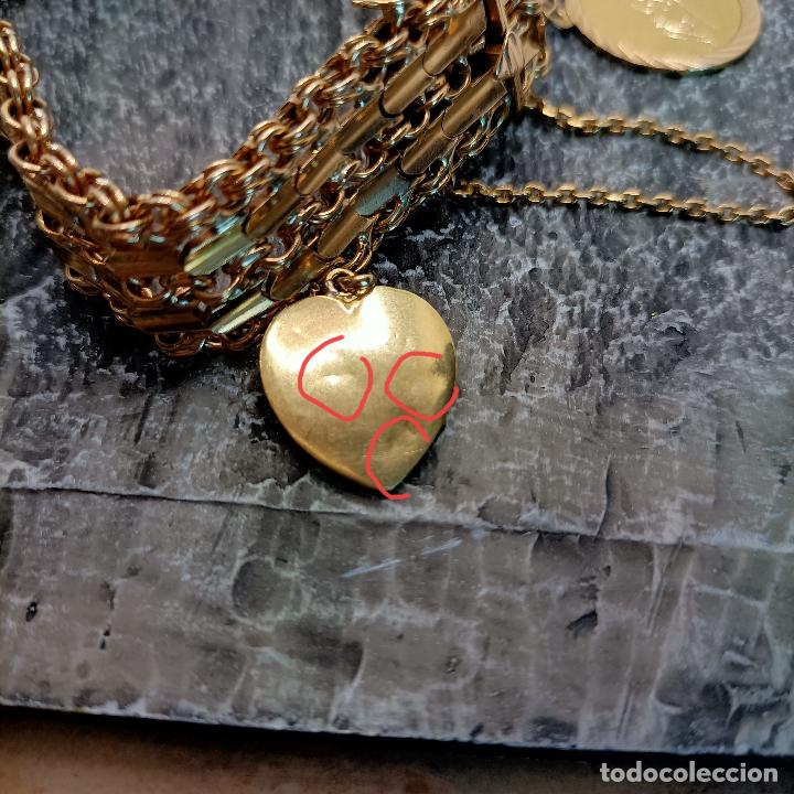 Joyeria: Brazalete Pulsera Oro de Ley 18K. - Foto 6