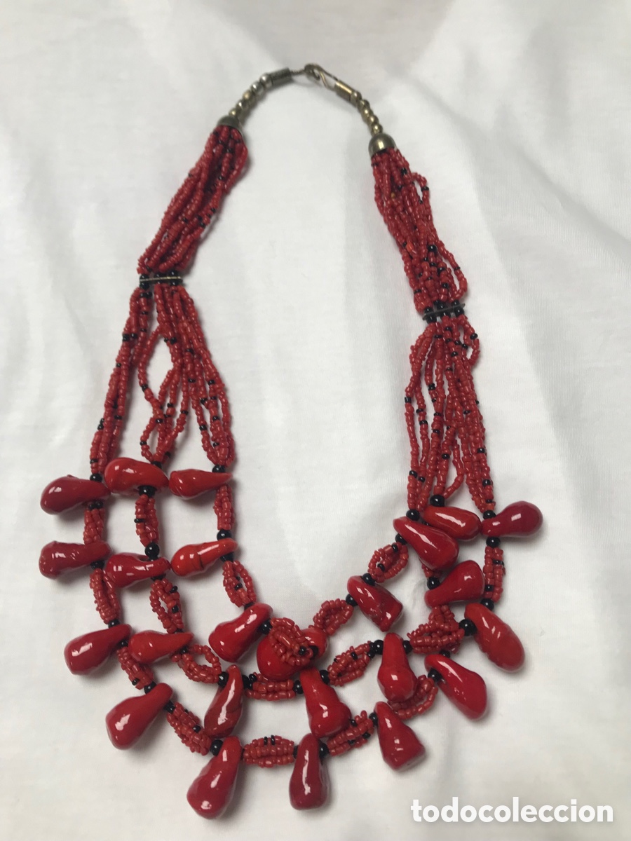 Joyeria: Collar Cornalina Brasil - Foto 2