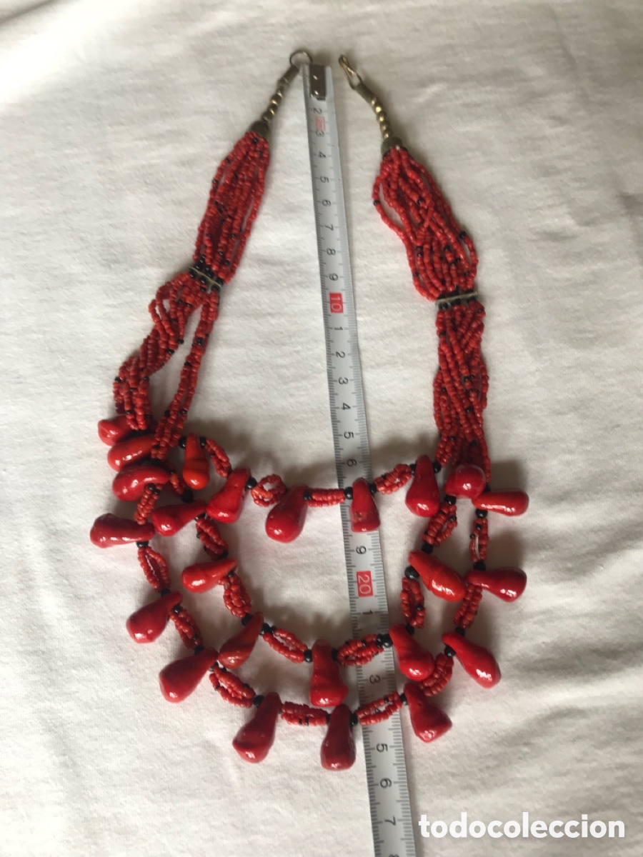 Joyeria: Collar Cornalina Brasil - Foto 3