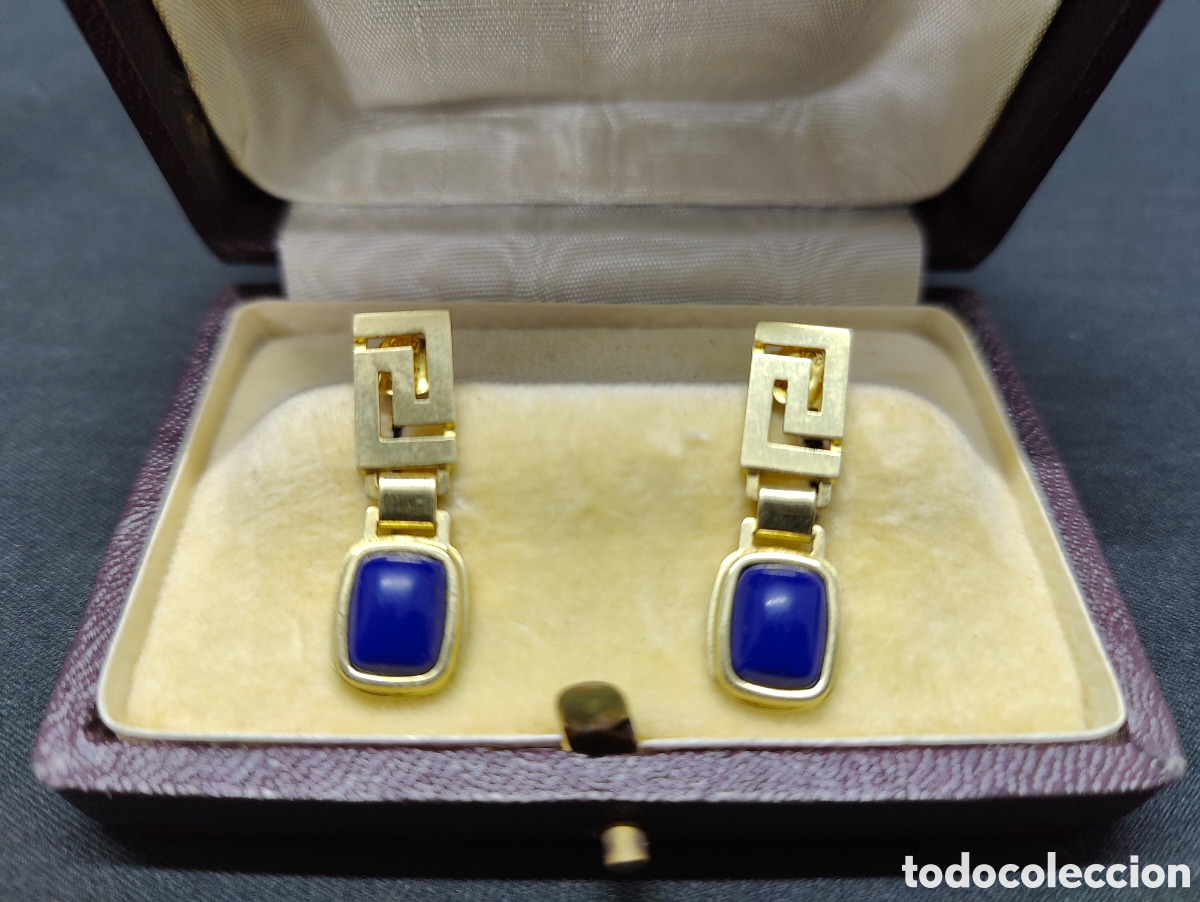 Joyeria: PENDIENTE ORO Y LAPISLAZULI - Foto 2
