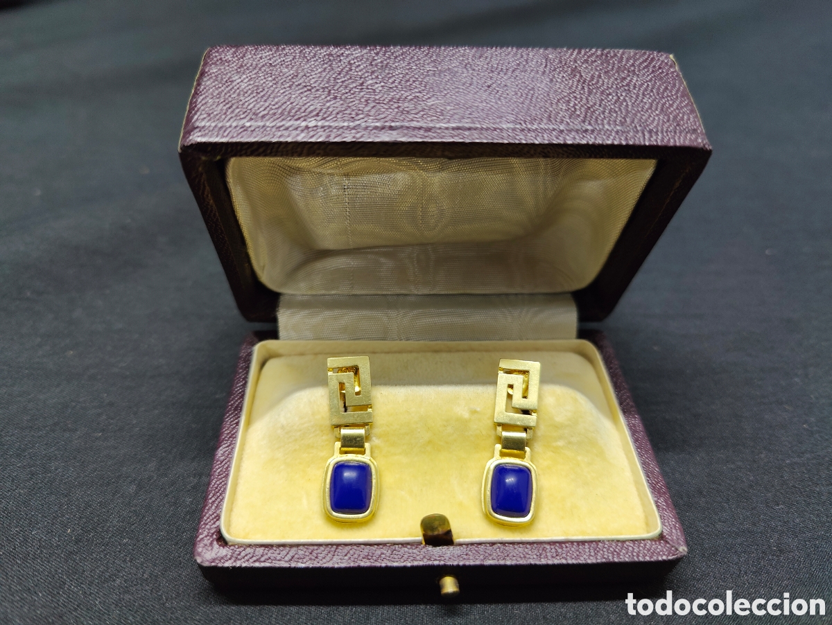 Joyeria: PENDIENTE ORO Y LAPISLAZULI - Foto 1