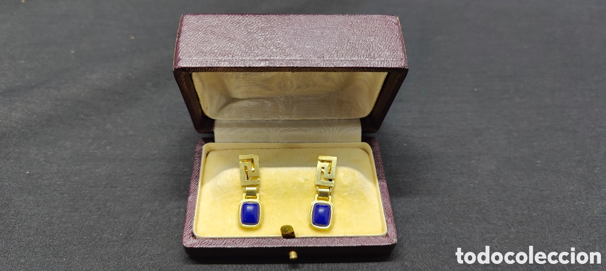 Joyeria: PENDIENTE ORO Y LAPISLAZULI - Foto 12