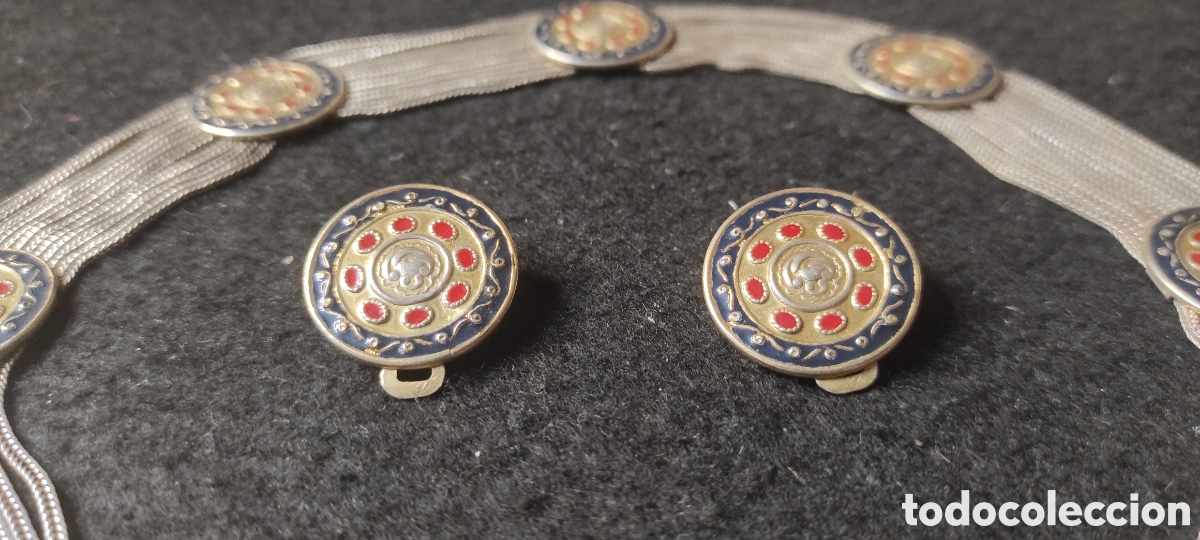 Joyeria: Lote collar y pendientes plata 925 - Foto 13