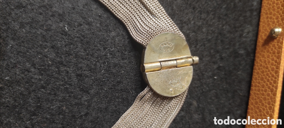 Joyeria: Lote collar y pendientes plata 925 - Foto 14