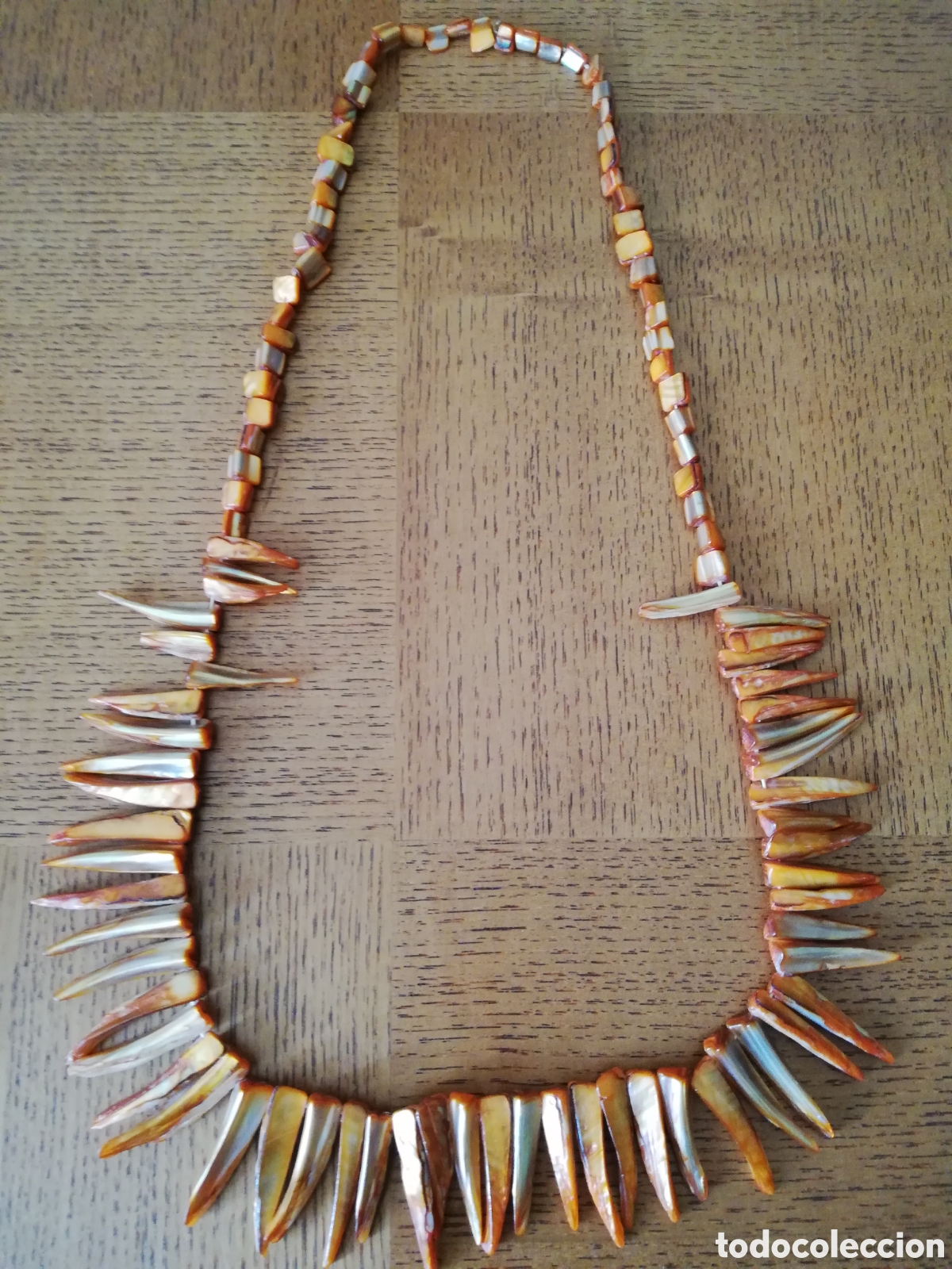 Joyeria: AVALON . COLLAR DE MADREPERLA, NACAR . TIKI - Foto 7