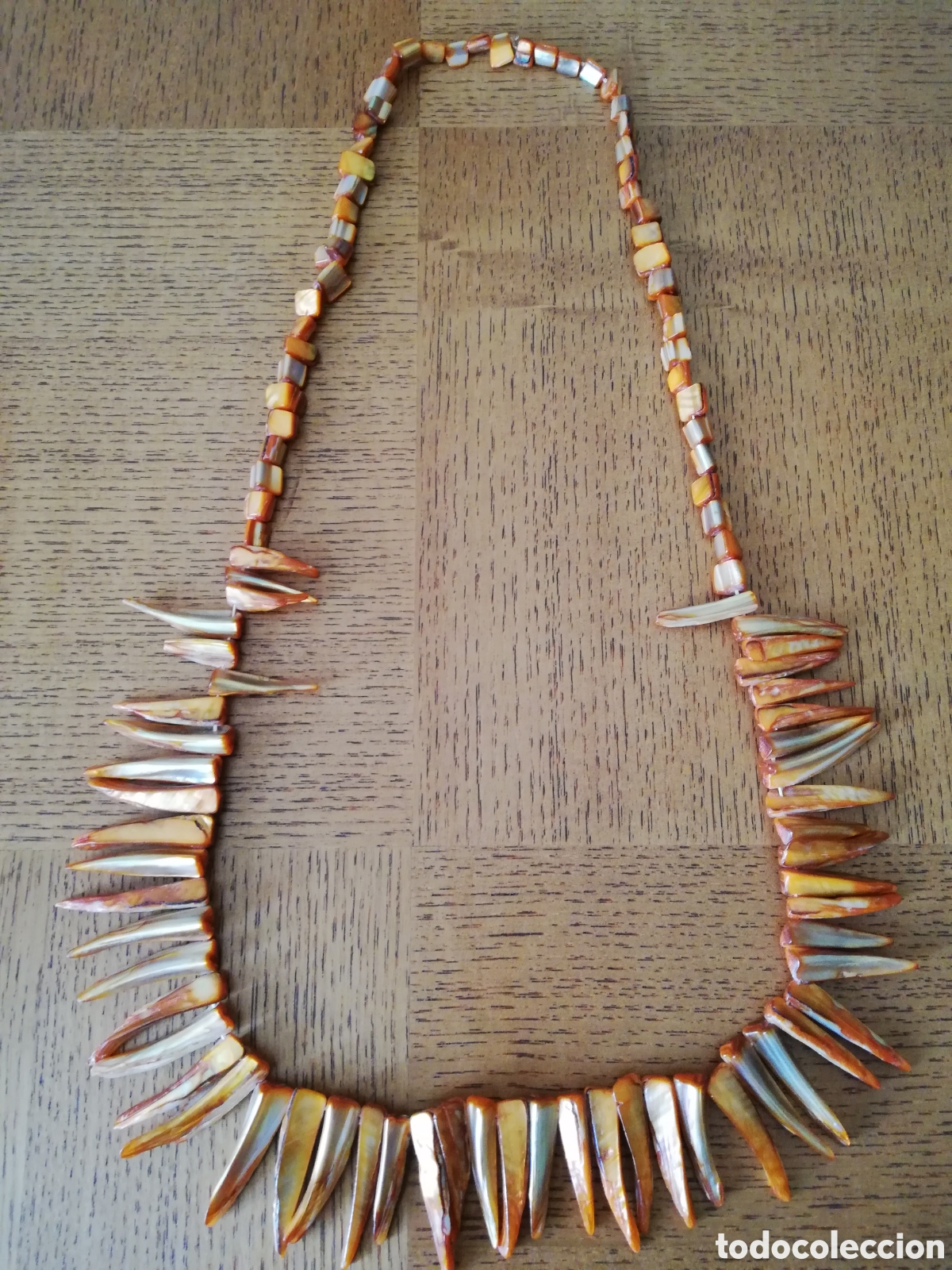 Joyeria: AVALON . COLLAR DE MADREPERLA, NACAR . TIKI - Foto 8