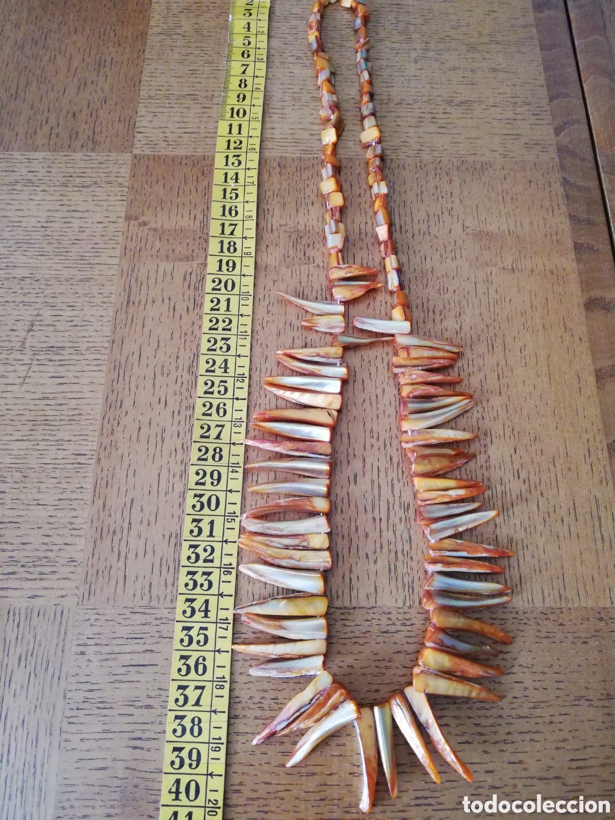 Joyeria: AVALON . COLLAR DE MADREPERLA, NACAR . TIKI - Foto 9