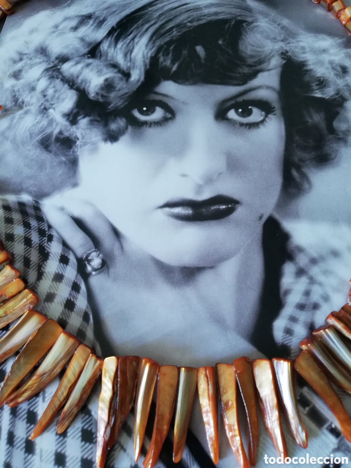 Joyeria: AVALON . COLLAR DE MADREPERLA, NACAR . TIKI - Foto 2
