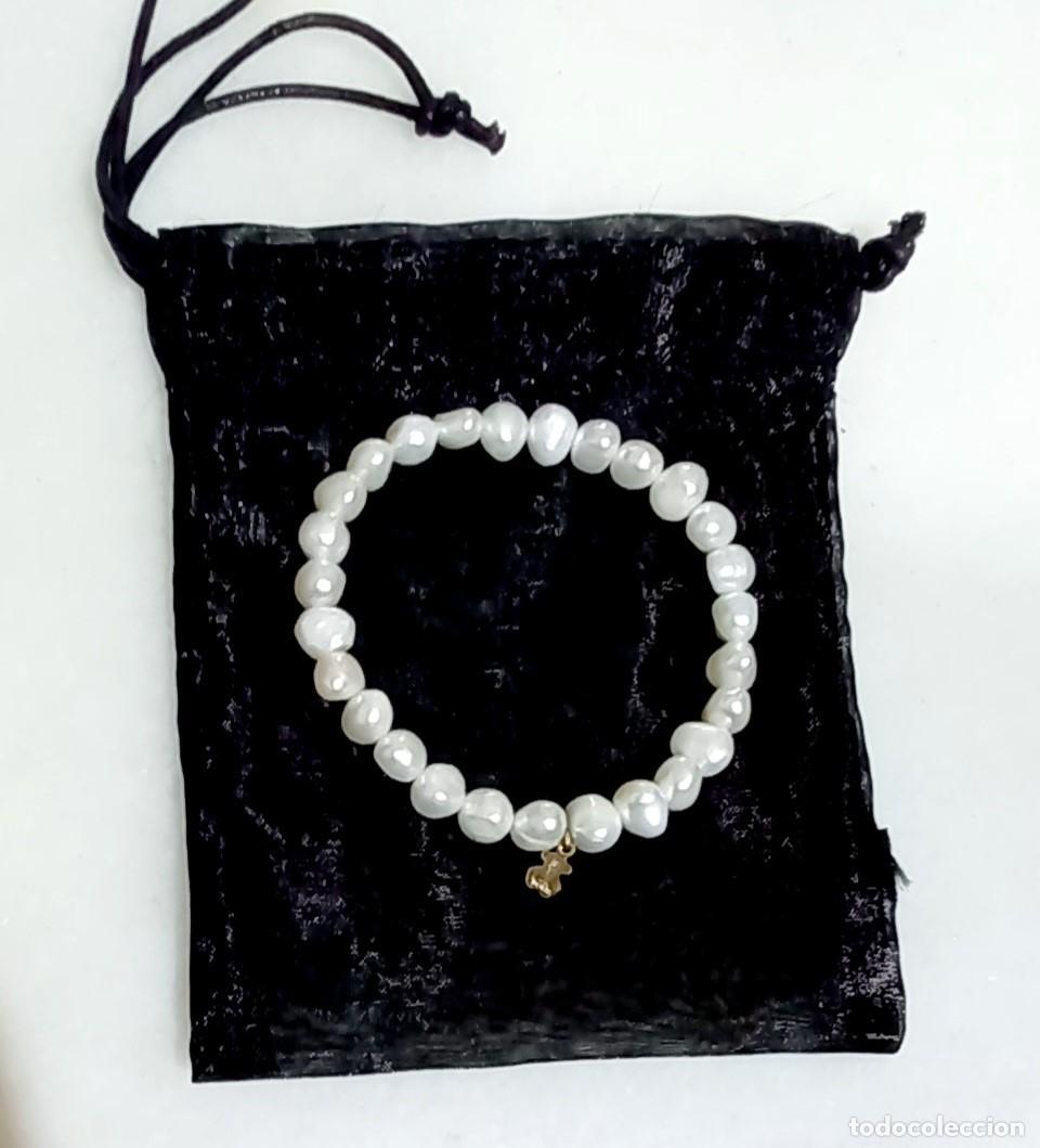 Joyeria: PULSERA ORIGINAL TOUS DE PERLAS DE RIO. - Foto 1