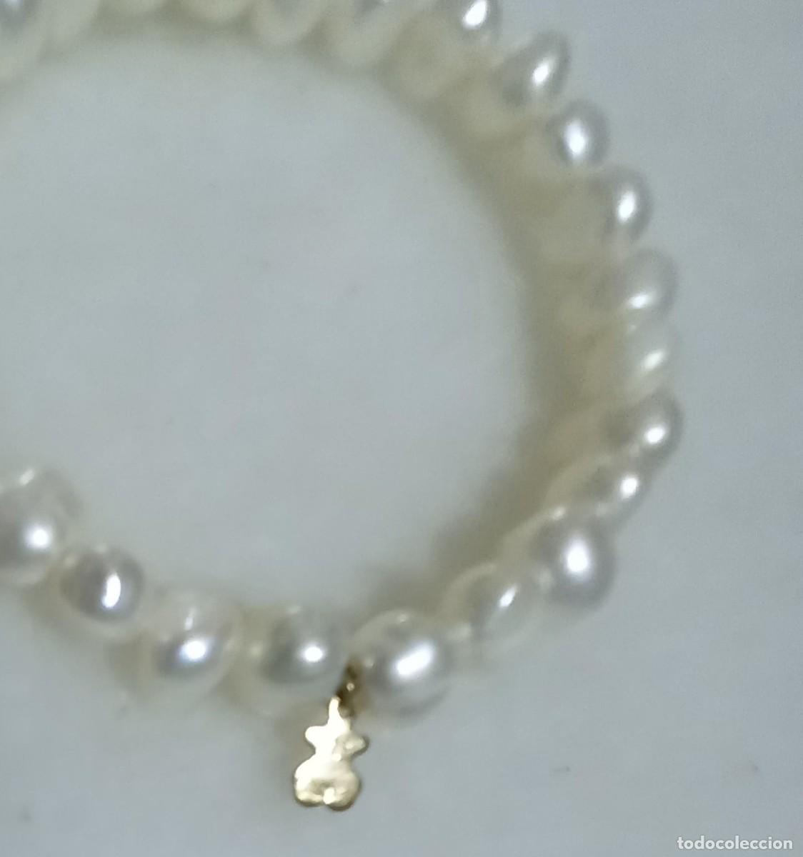 Joyeria: PULSERA ORIGINAL TOUS DE PERLAS DE RIO. - Foto 2