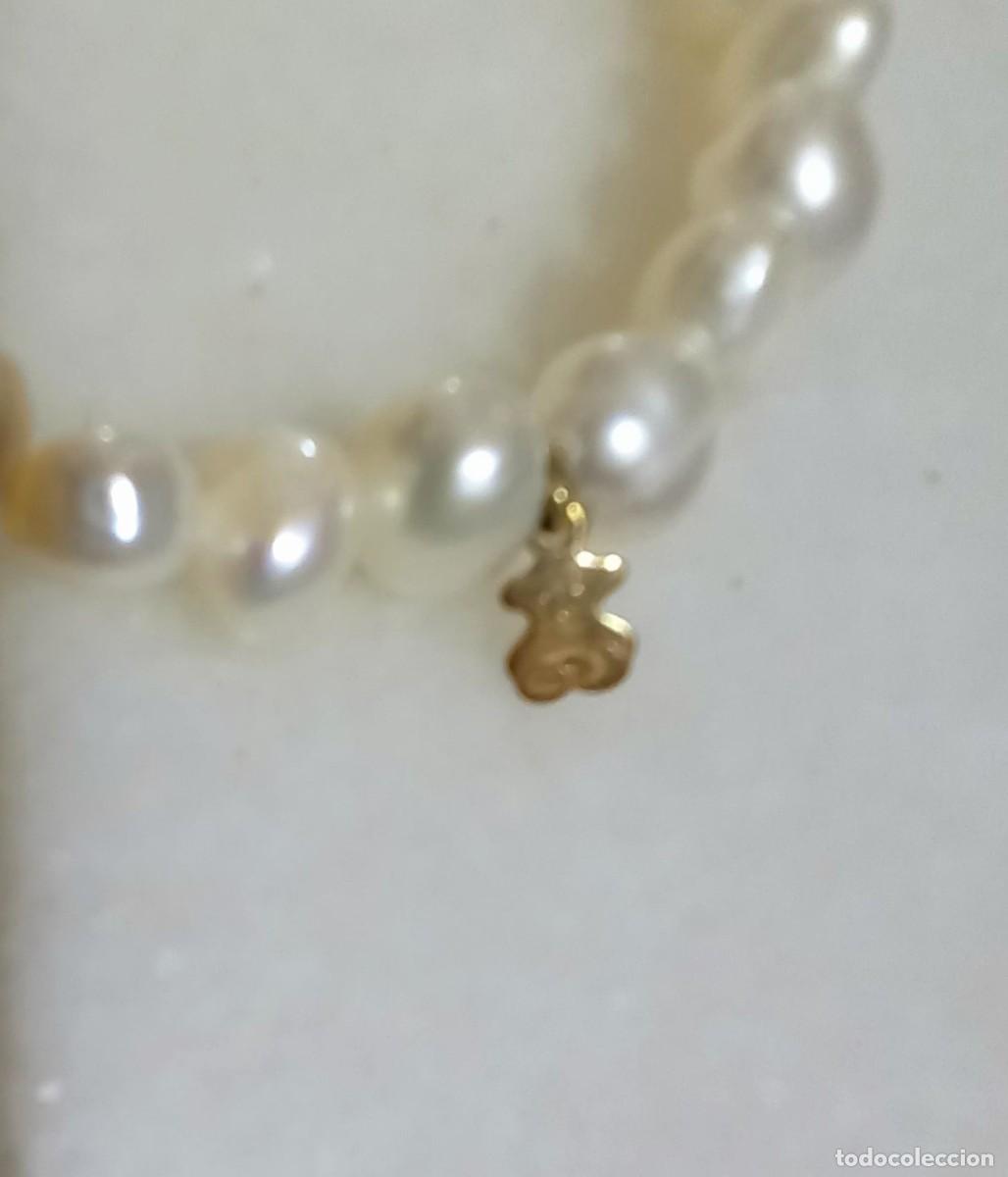 Joyeria: PULSERA ORIGINAL TOUS DE PERLAS DE RIO. - Foto 3