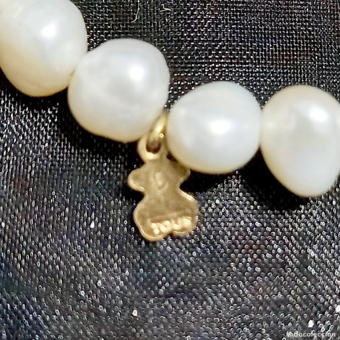 Joyeria: PULSERA ORIGINAL TOUS DE PERLAS DE RIO. - Foto 4