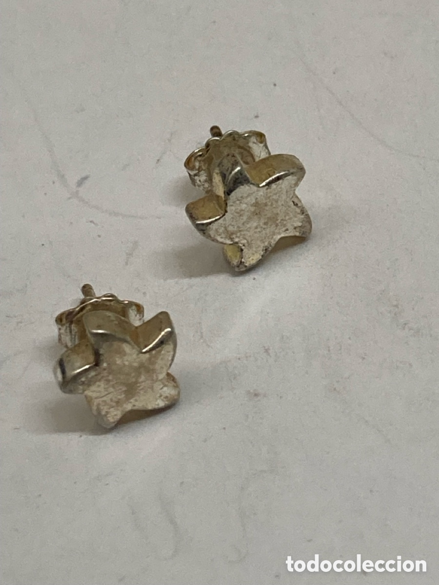 Joyeria: Pendientes de plata P112 - Foto 1
