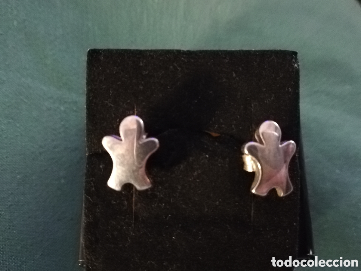 Joyeria: ORIGINALES PENDIENTES DE PLATA. PUZLE - Foto 4