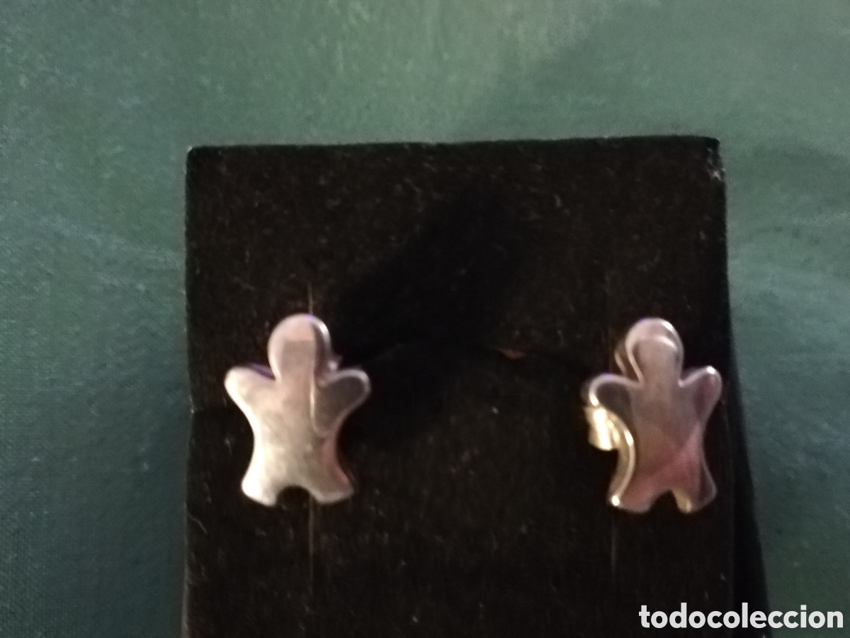 Joyeria: ORIGINALES PENDIENTES DE PLATA. PUZLE - Foto 3