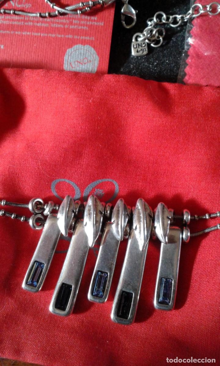 Joyeria: COLLAR MARCA UNO DE 50 CON CAJA Y COMPLEMENTOS SIN USO - Foto 1