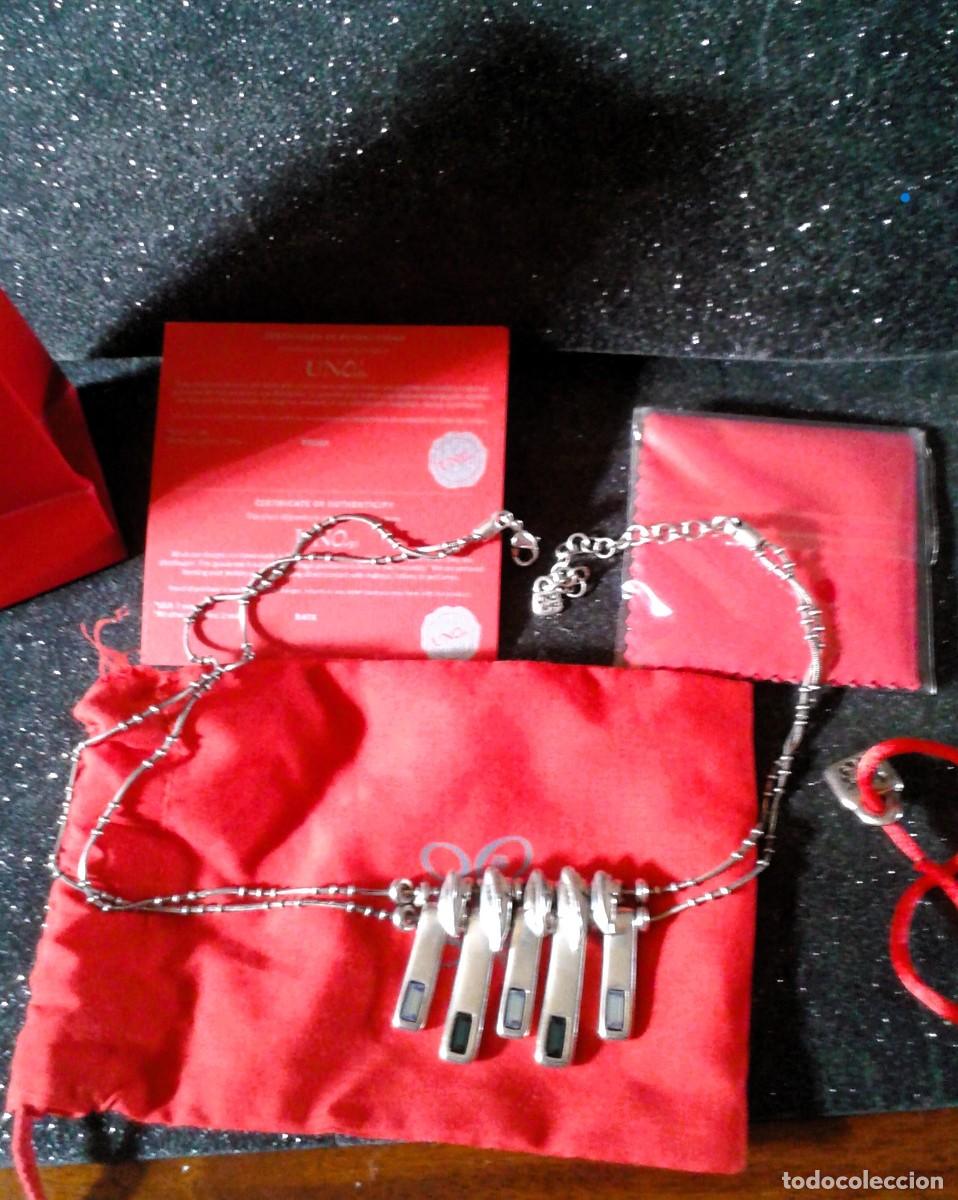 Joyeria: COLLAR MARCA UNO DE 50 CON CAJA Y COMPLEMENTOS SIN USO - Foto 2