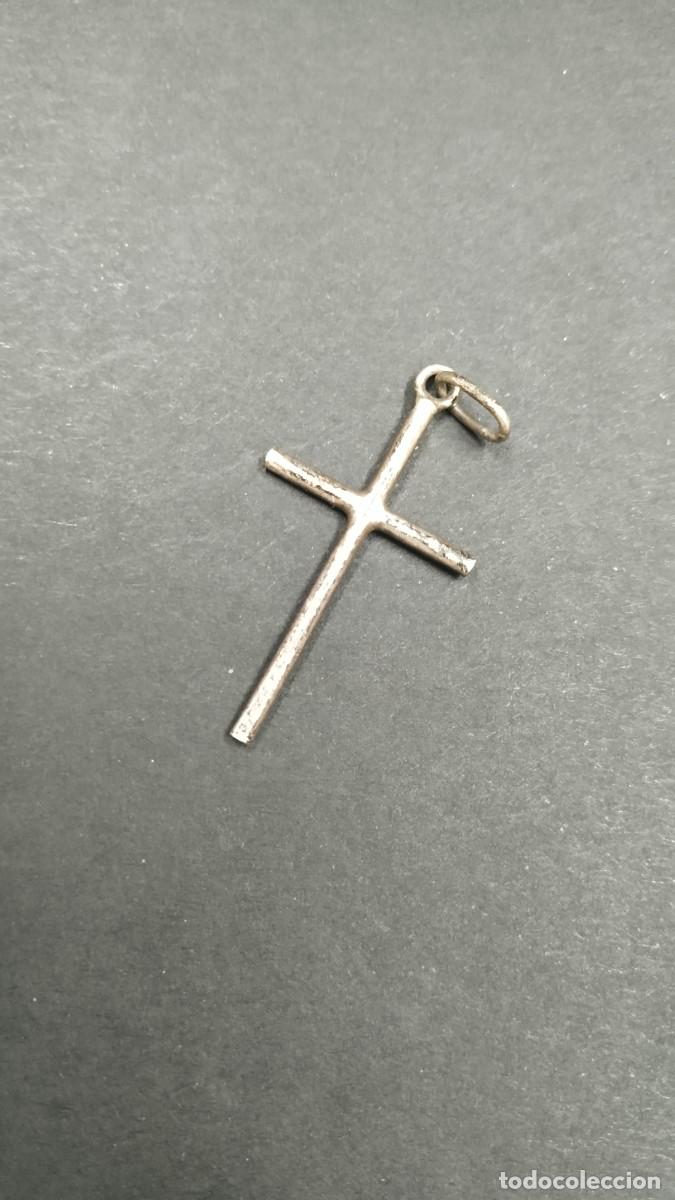 Joyeria: Colgante cruz de plata - Foto 1