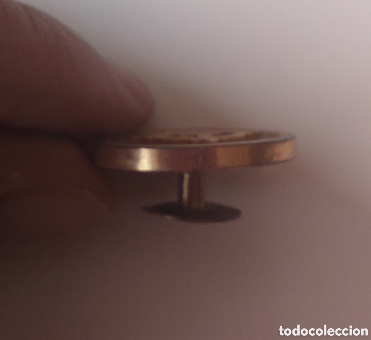 Joyeria: PIN OJAL antiguo dorado - Foto 3