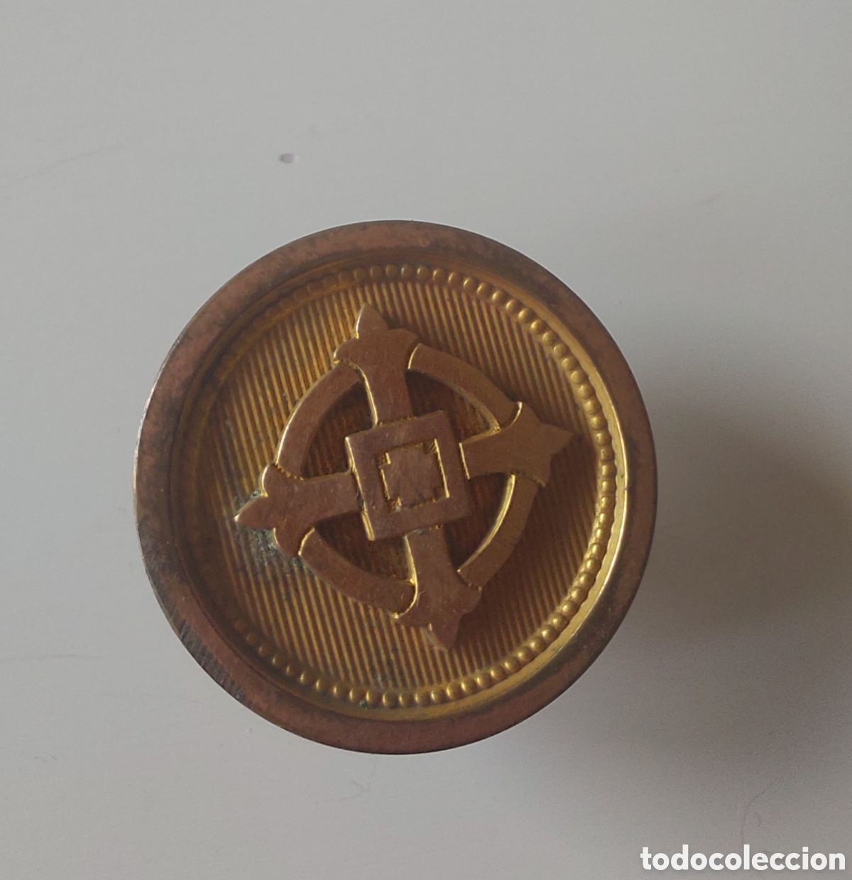 Joyeria: PIN OJAL antiguo dorado - Foto 4