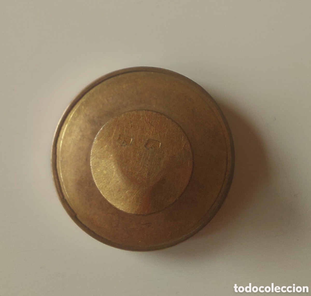 Joyeria: PIN OJAL antiguo dorado - Foto 5