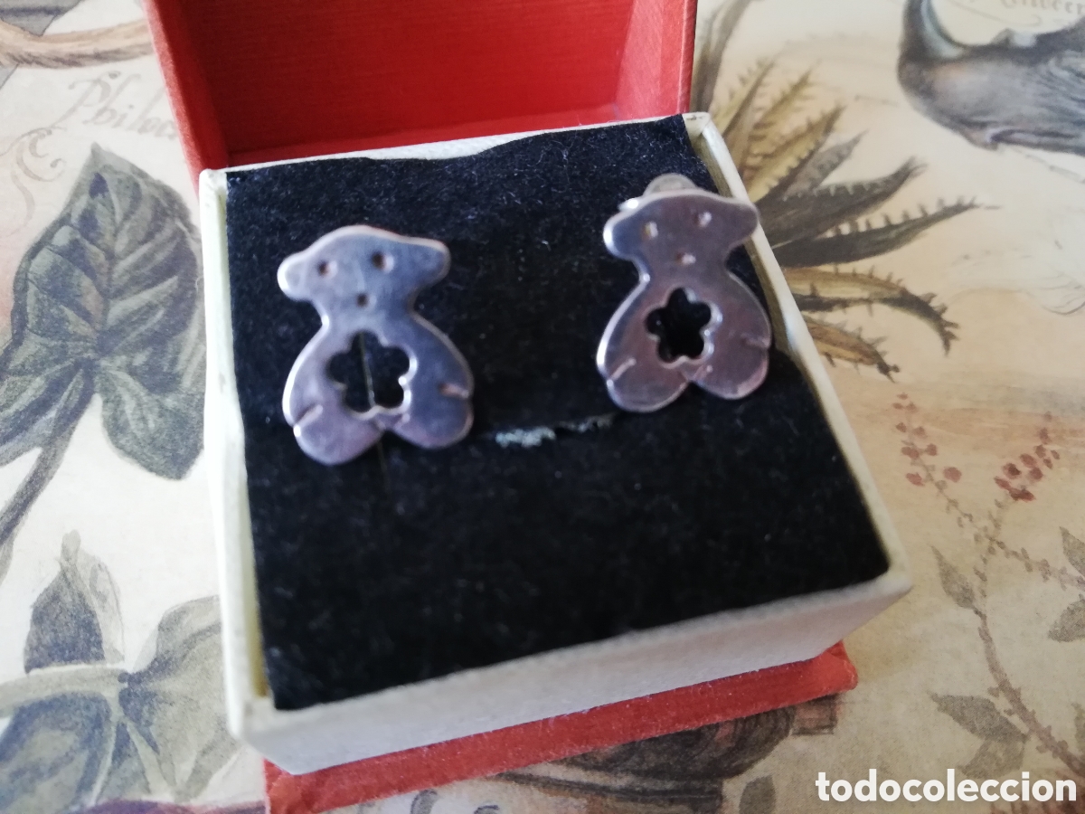 Joyeria: PENDIENTES. OSITOS DE PLATA - Foto 2
