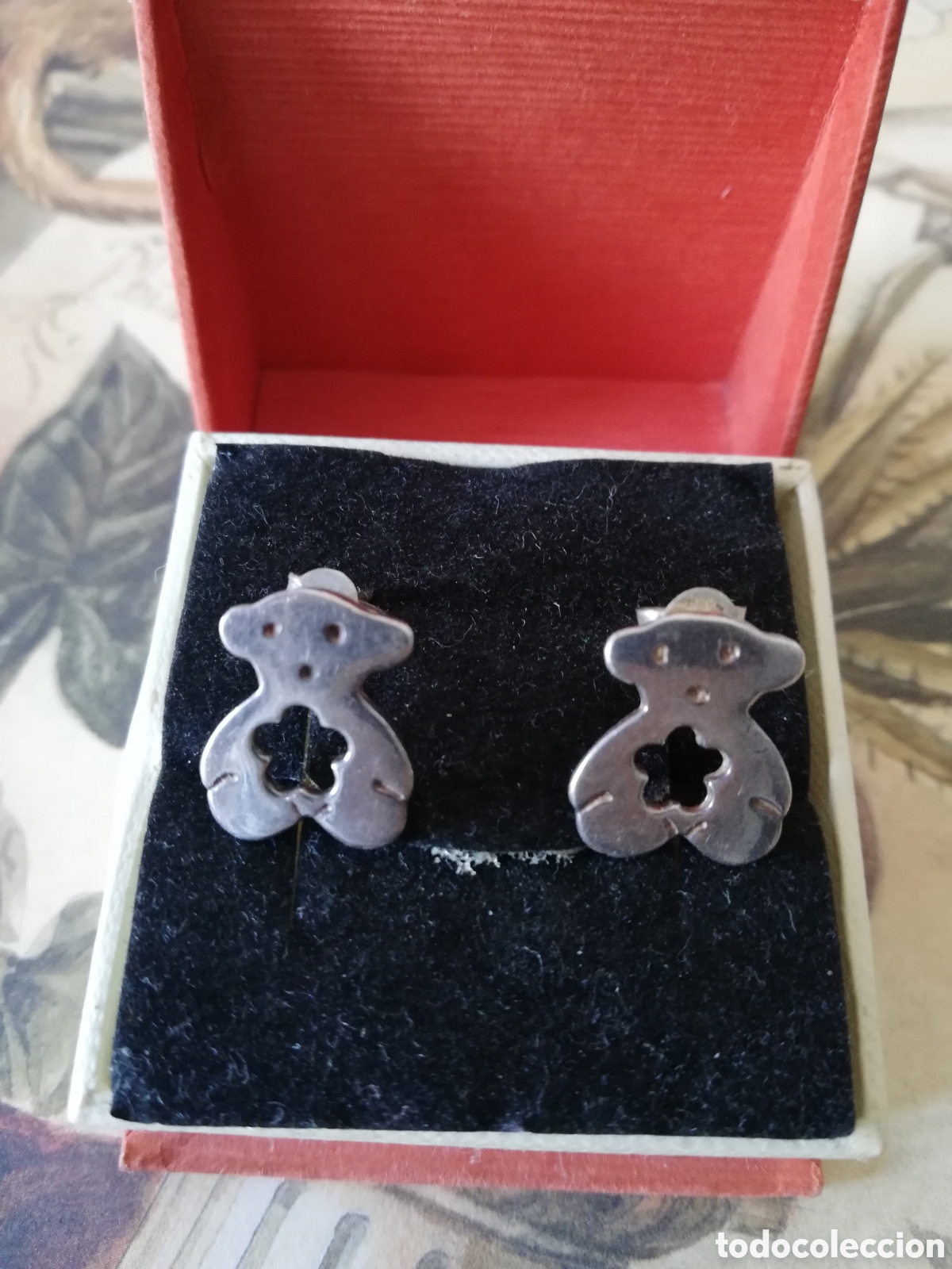 Joyeria: PENDIENTES. OSITOS DE PLATA - Foto 3