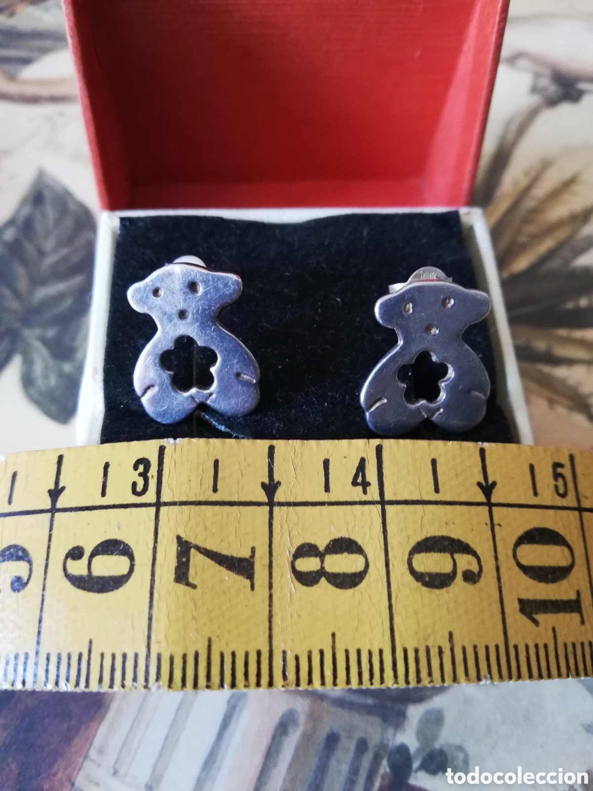 Joyeria: PENDIENTES. OSITOS DE PLATA - Foto 4