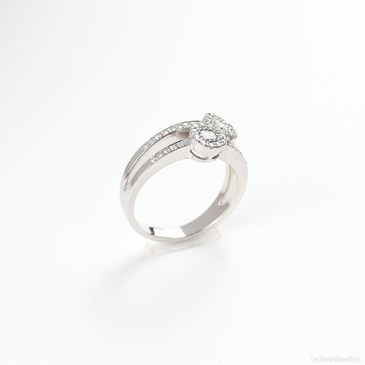 Joyeria: Anillo tu y yo oro y diamantes - Foto 5