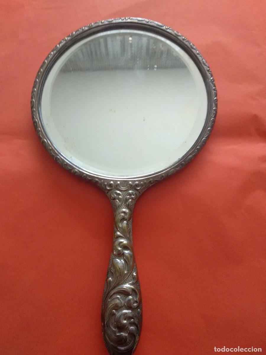 Joyeria: Antiguo Espejo Tocador - Foto 1