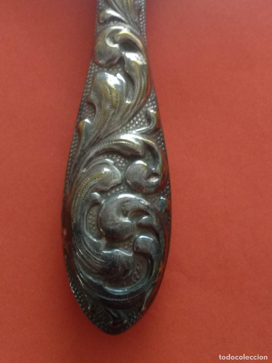Joyeria: Antiguo Espejo Tocador - Foto 3
