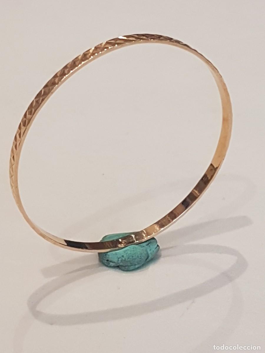 Joyeria: PULSERA ORO 18K CONTRASTADA - Foto 1