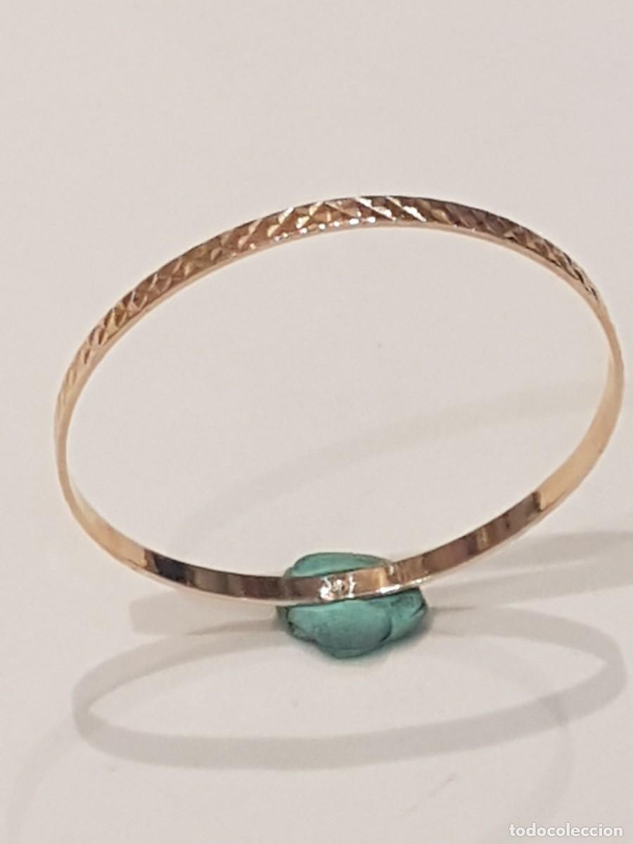Joyeria: PULSERA ORO 18K CONTRASTADA - Foto 3