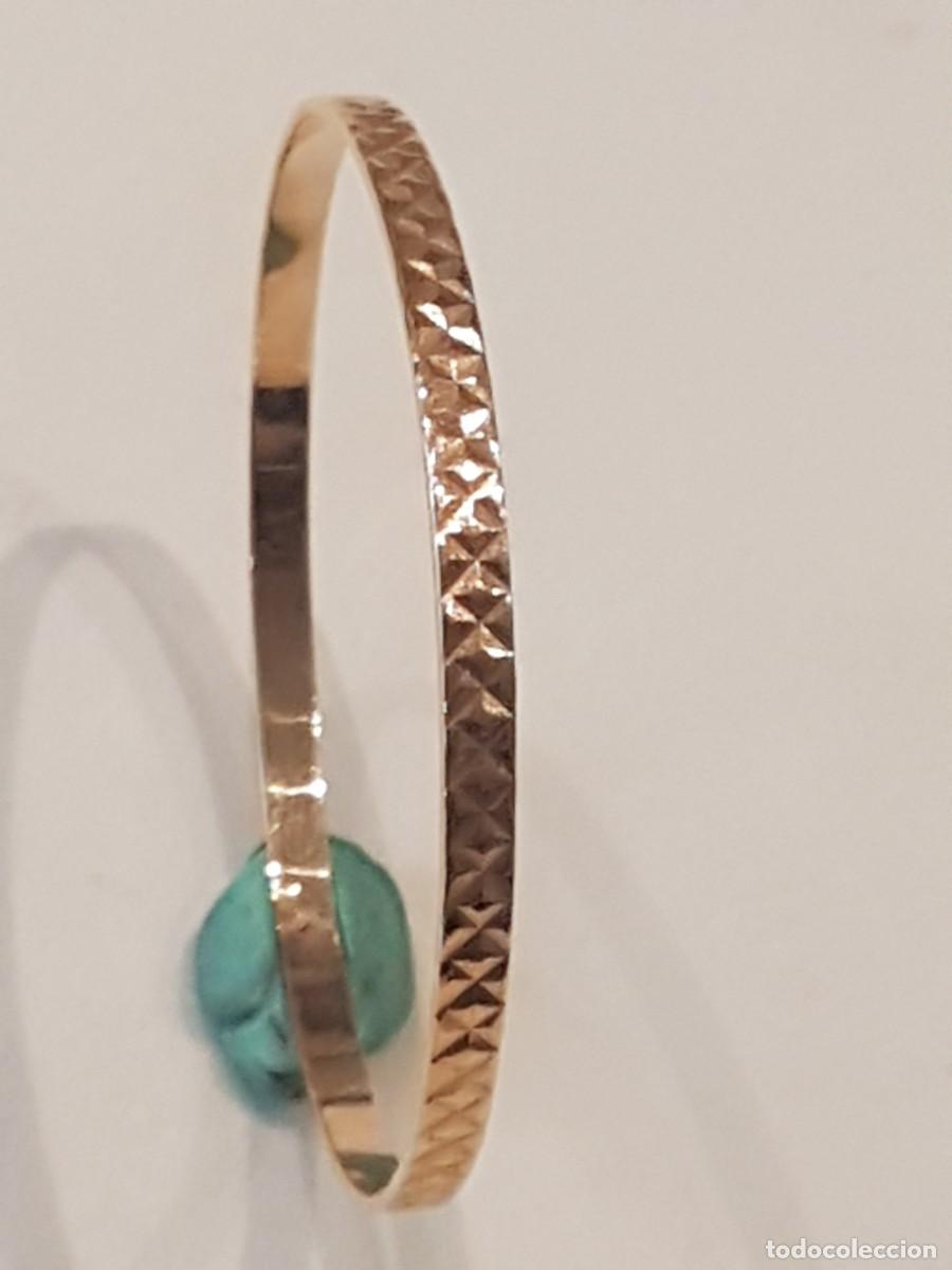 Joyeria: PULSERA ORO 18K CONTRASTADA - Foto 4