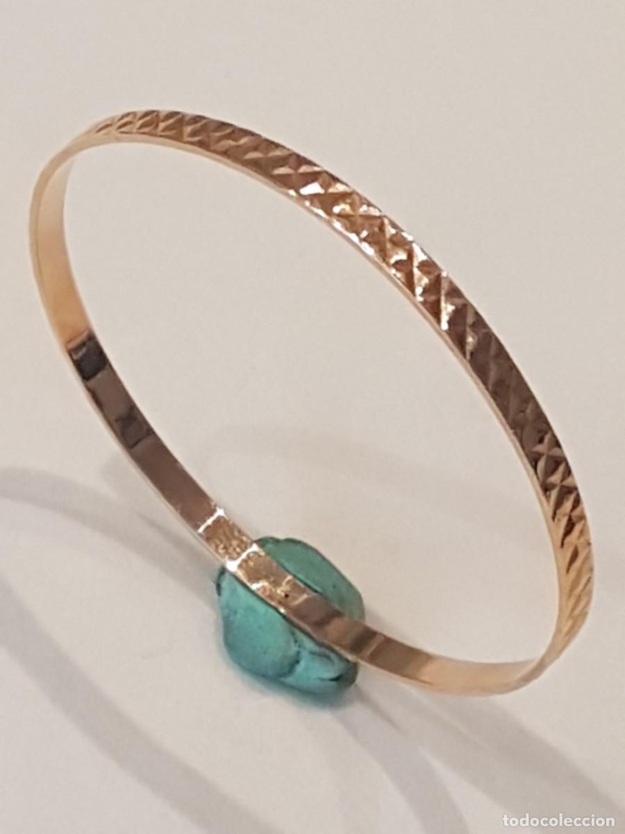 Joyeria: PULSERA ORO 18K CONTRASTADA - Foto 5