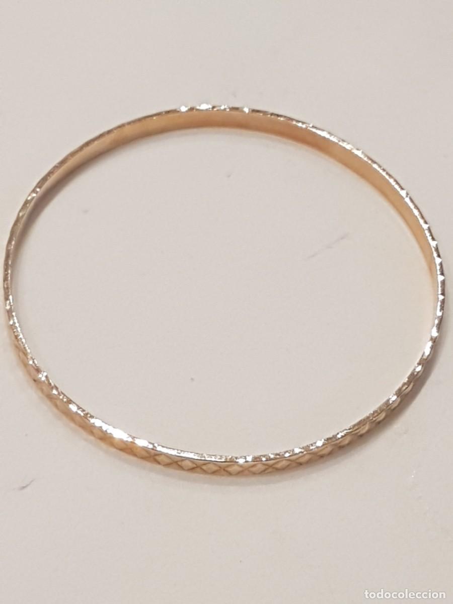 Joyeria: PULSERA ORO 18K CONTRASTADA - Foto 8