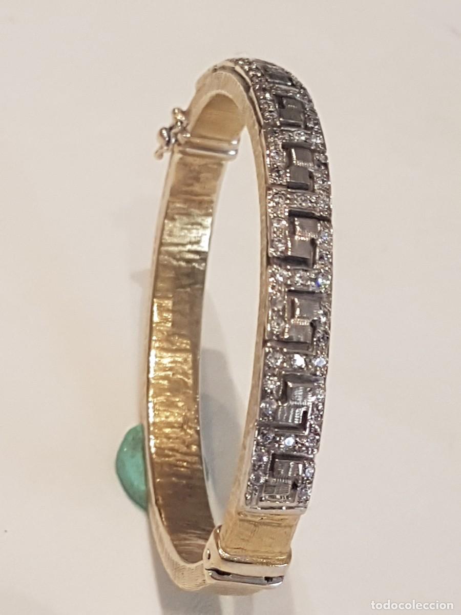 Joyeria: PULSERA ORO 18K CONTRASTADA - Foto 3