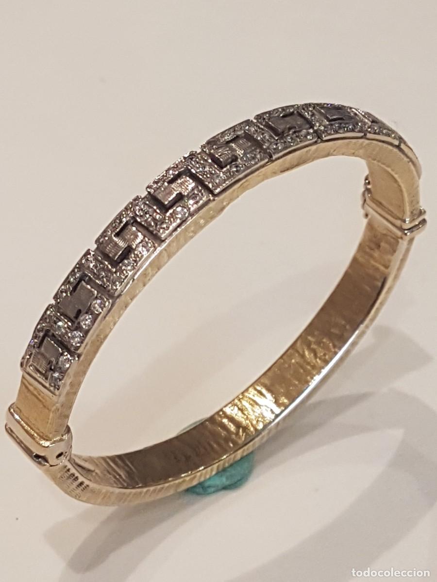 Joyeria: PULSERA ORO 18K CONTRASTADA - Foto 1