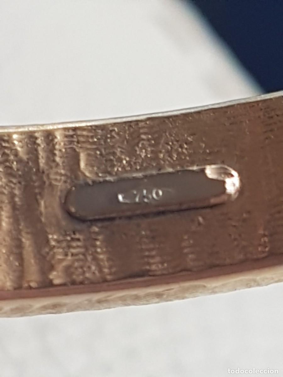 Joyeria: PULSERA ORO 18K CONTRASTADA - Foto 4