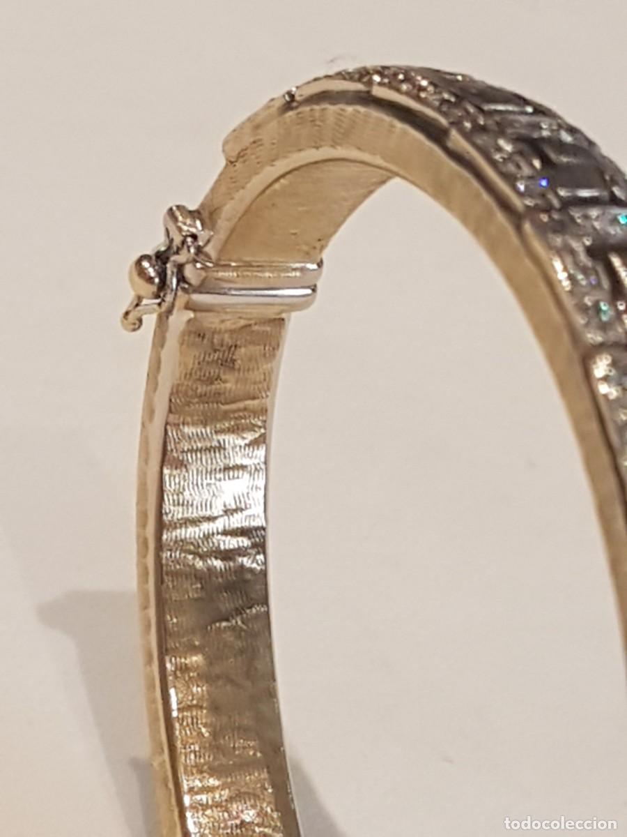Joyeria: PULSERA ORO 18K CONTRASTADA - Foto 5
