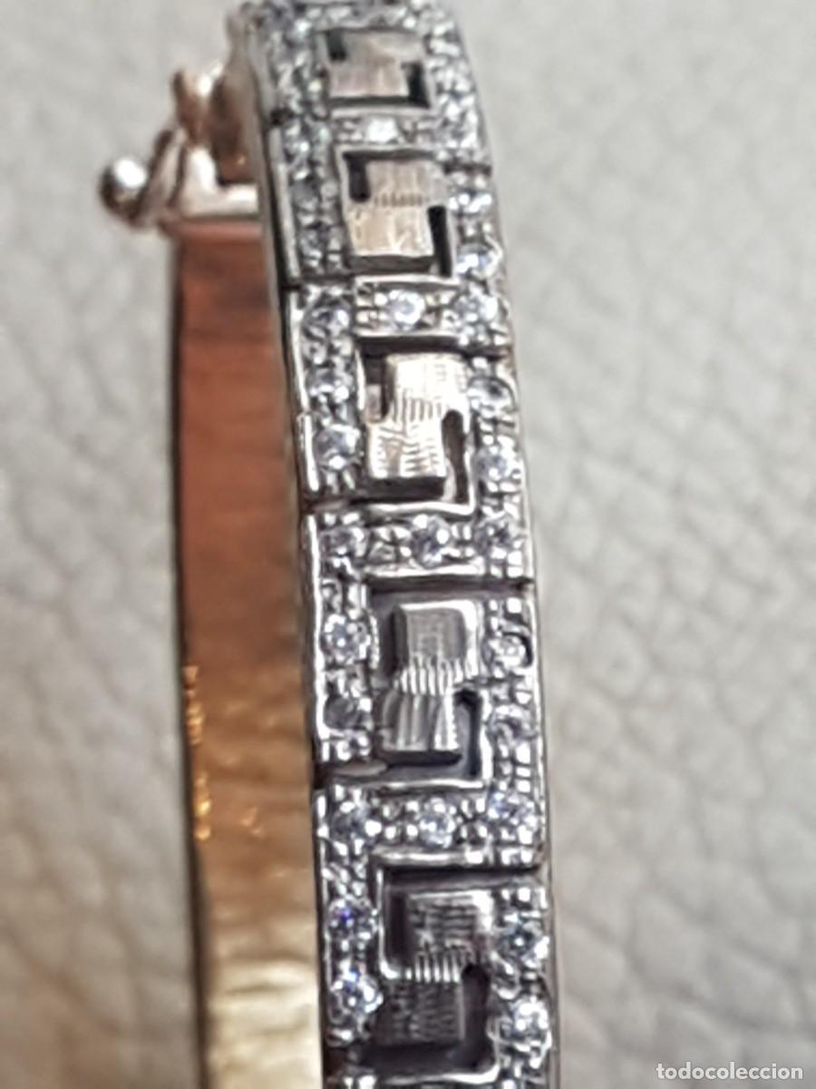 Joyeria: PULSERA ORO 18K CONTRASTADA - Foto 6
