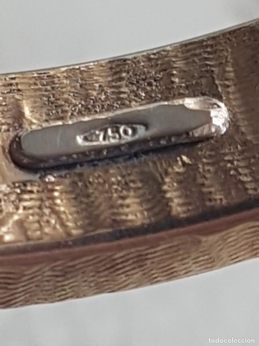 Joyeria: PULSERA ORO 18K CONTRASTADA - Foto 7