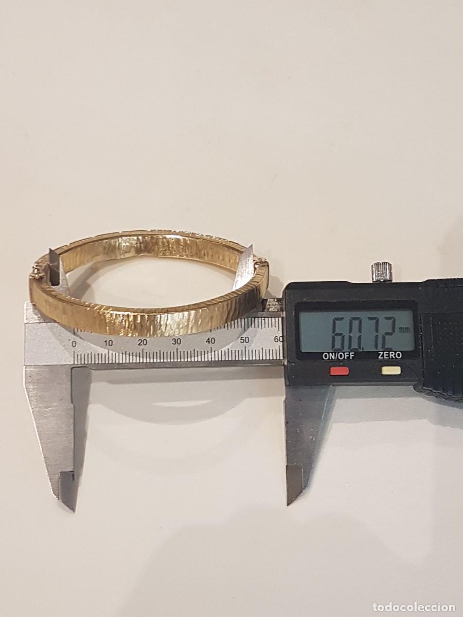Joyeria: PULSERA ORO 18K CONTRASTADA - Foto 8