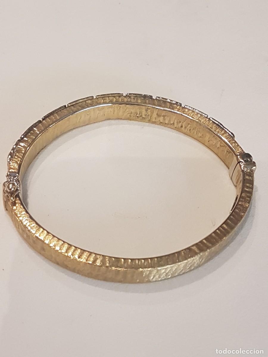 Joyeria: PULSERA ORO 18K CONTRASTADA - Foto 2