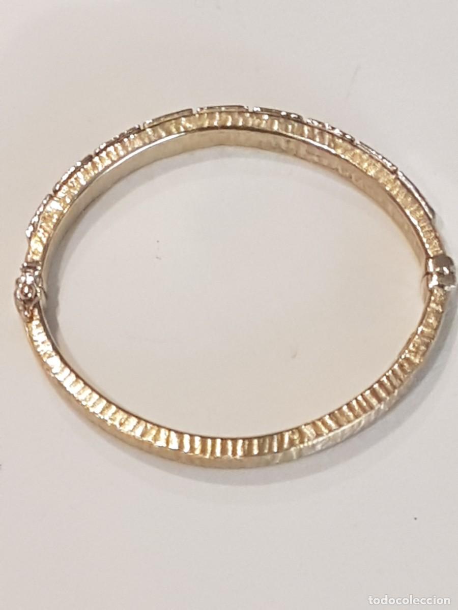 Joyeria: PULSERA ORO 18K CONTRASTADA - Foto 10