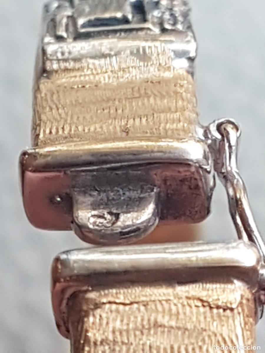 Joyeria: PULSERA ORO 18K CONTRASTADA - Foto 12